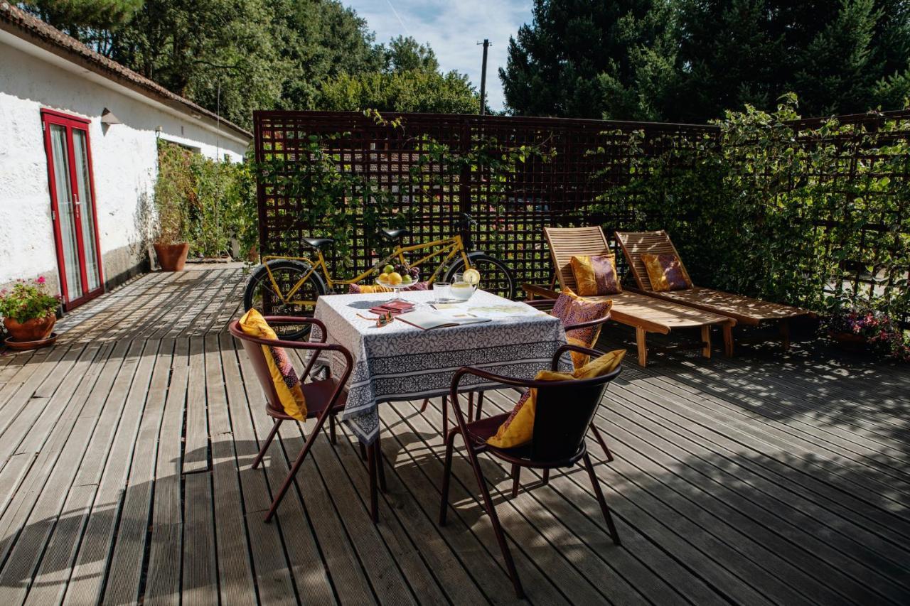 Casa Agricola Da Levada Eco Village Vila Real Eksteriør billede
