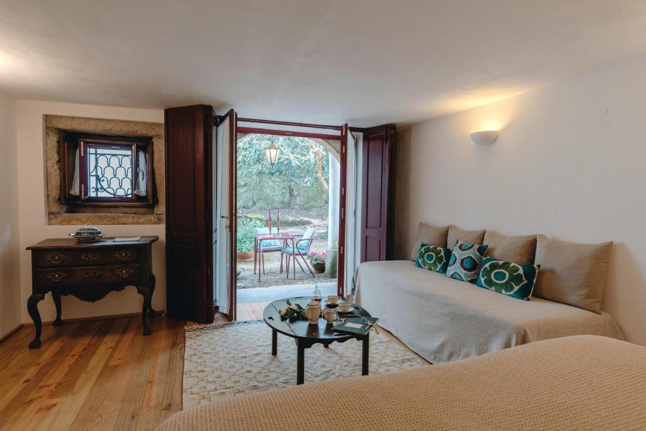 Casa Agricola Da Levada Eco Village Vila Real Eksteriør billede