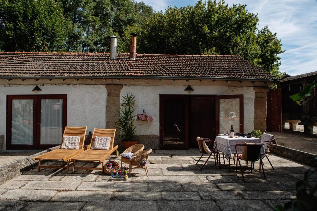 Casa Agricola Da Levada Eco Village Vila Real Eksteriør billede
