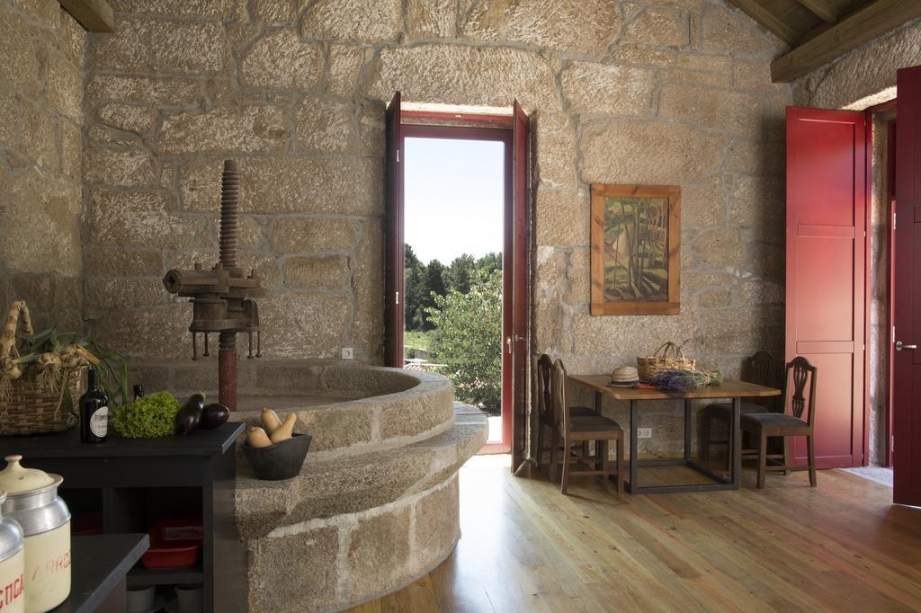 Casa Agricola Da Levada Eco Village Vila Real Eksteriør billede