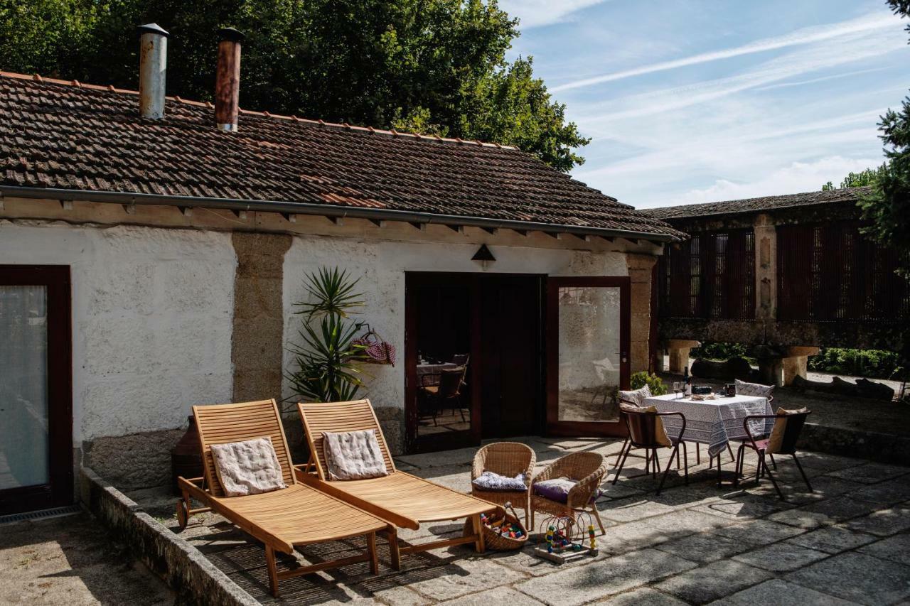 Casa Agricola Da Levada Eco Village Vila Real Eksteriør billede